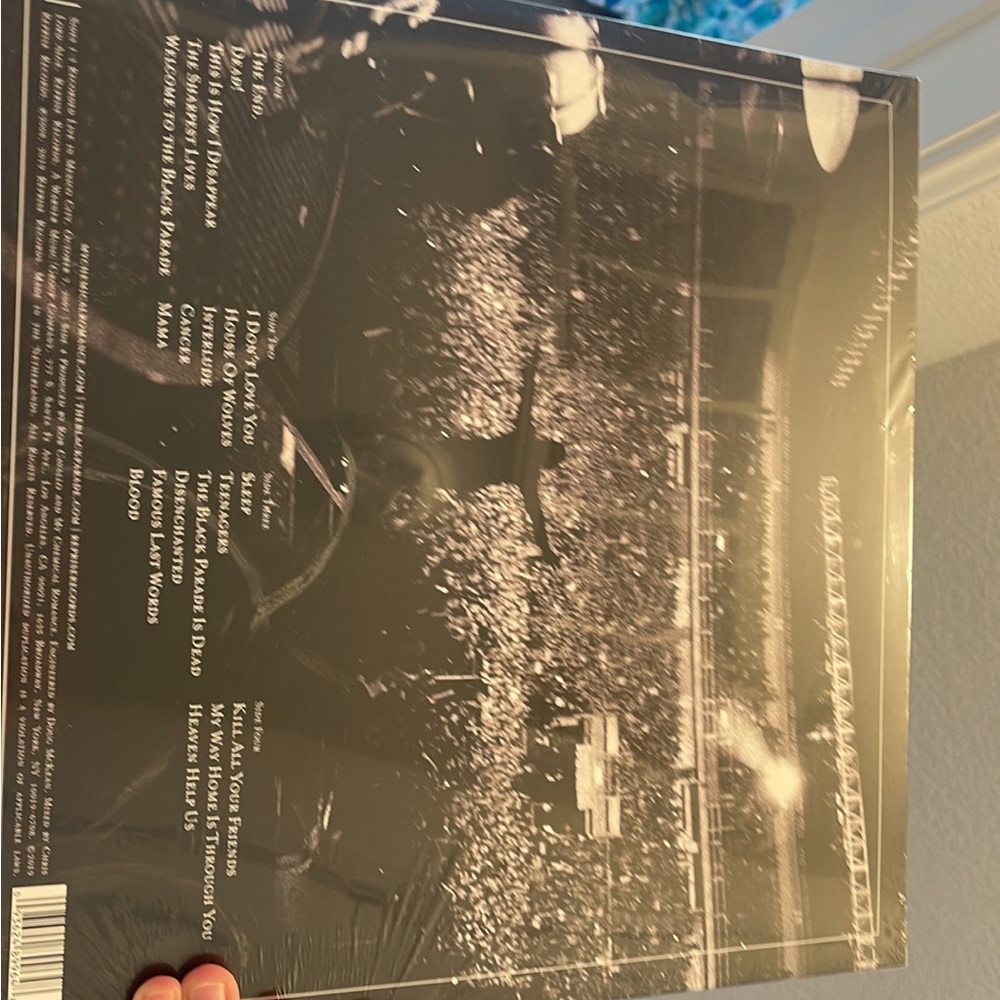 I bought this record but never opened